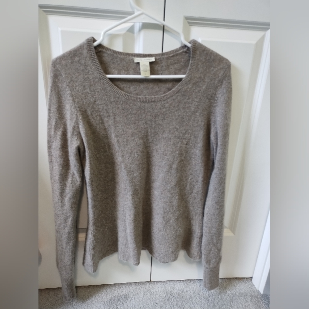 White & Warren cashmere sweater